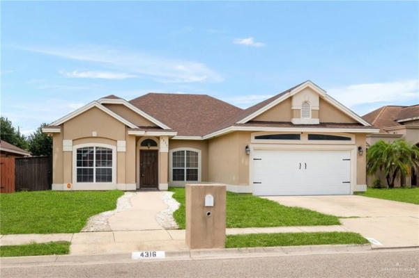 4316 DATE PALM AVE, MCALLEN, TX 78501 - Image 1