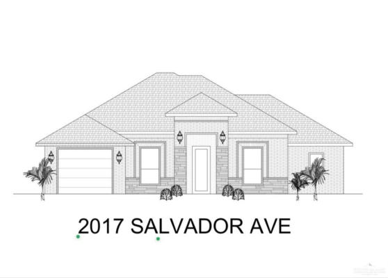 2017 SALVADOR AVE, WESLACO, TX 78596 - Image 1