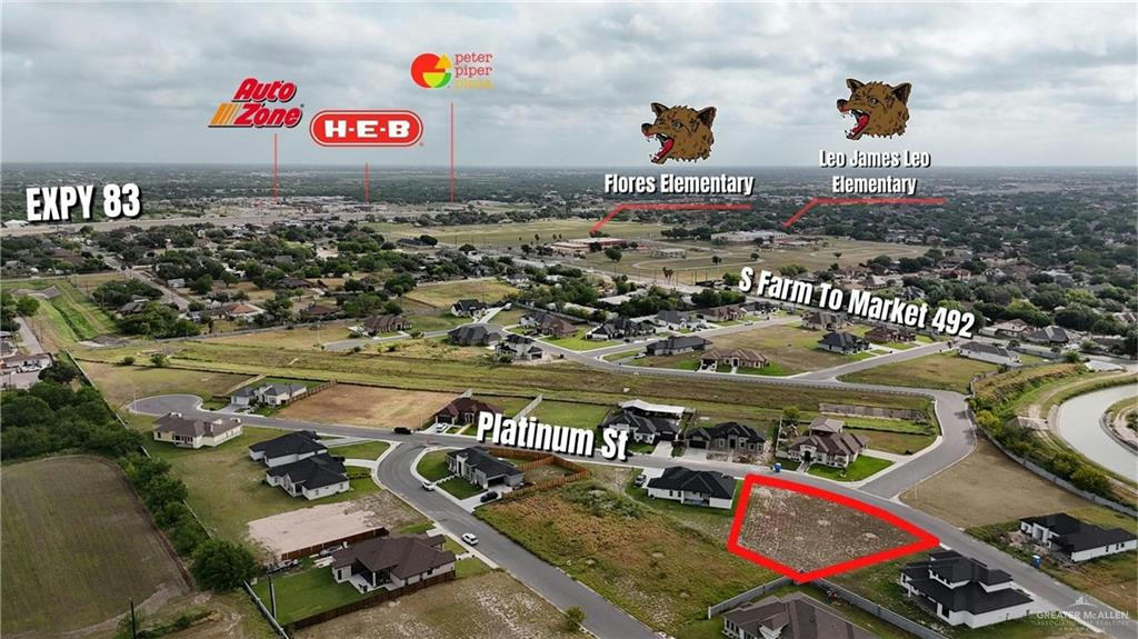 1104 PLATINUM ST, PALMVIEW, TX 78572, photo 1 of 5